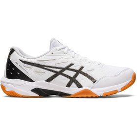 Resim Asics GEL-ROCKET 11 Beyaz Erkek Voleybol Ayakkabısı 1071A091-101 