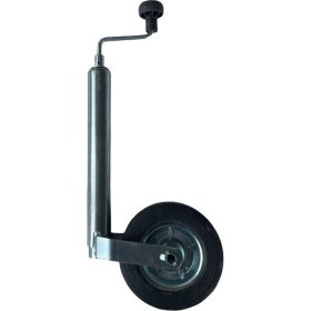 Resim Knott Römork Karavan Destek Tekeri 48 mm (Kelepçe ile) 