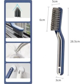 Resim Banyo Mutfak Temizlik Fırçası Cımbızlı 5224 Çok Renkli 