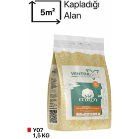 Resim Ventrawall Sarı İç Cephe Boyası - Pamuk Sıva - Y07-S - 1.5 Kg 