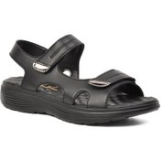 Resim Ayakmod 336 Siyah Kadın Sandalet 001 