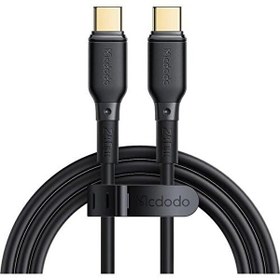 Resim Mcdodo CA-3310 USB 2.0 Type-C 240W Hızlı Data Şarj Kablosu 1.5 M - Siyah 