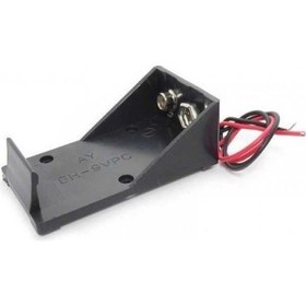 Resim 9 V Pil Yuvası 