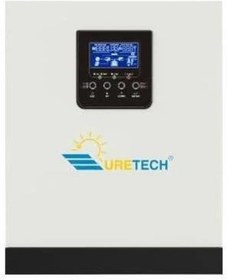 Resim Uretech 1500va 1200 Watt 12v Tam Sinüs Akıllı Mppt 40a İnverter Hms1.5k-12v 