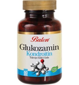 Resim Balen Glukozamin Kondroitin 750 MG 60 Kapsül 