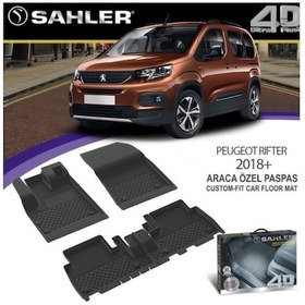 Resim Peugeot Rifter Havuzlu Paspas Sahler 4.5D Pejo Rifter Uyumlu 