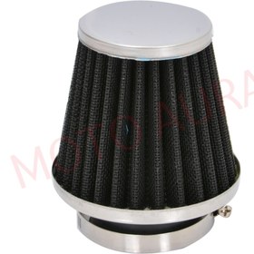 Resim moto aura Motosiklet 38mm-39mm-40mm Performans Hava Filtresi,Uyumlu Universal [ Cg 125-agk 125 ] 