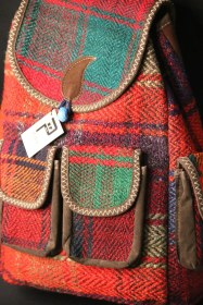 Resim Pujiva Etnik 4cep Sırt Kalite Dokuma Kilim Çanta En 35-boy:40 Cm Karışık/Çok Renkli 