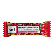 Resim SAF Cranberry Coconut Slim Bar 40g 