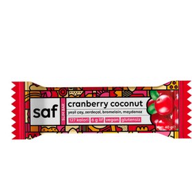 Resim SAF Cranberry Coconut Slim Bar 40g 