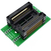 Resim Sop44 To Dıp44 Çevirici Adaptör Smd Dip 1.2Mm Pitch 50 Mil Eeprom 