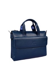 Resim Evrak Çantası Lacivert Hakiki Dana Derisi KANGAROO KINGDOM 7659-L Lacivert 
