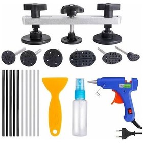 Resim Kosona 20 Parçalık Araç Göçük Onarım Seti - Dıy Çentik Düzeltme Aletleri, Boyasız Tamir Çözümü 