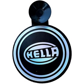 Resim HMNL Oto Resimlik Vantuzlu HELLA 7 CM 
