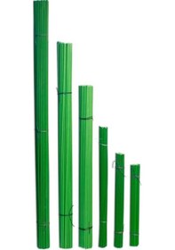Resim Plastik Bitki Destek Çubuğu 60 Cm 100 Adet 