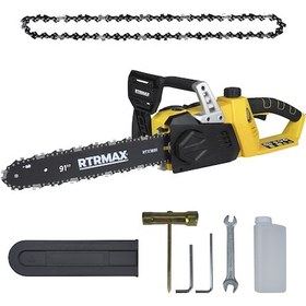 Resim Rtrmax RTX1891B Şarjlı Ağaç Kesme Motoru - Akü Hariç 