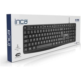 Resim Inca Ik-275qu Usb Q Yumuşak Tuşlu Klavye,siyah 