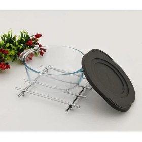 Resim Paşabahçe 59123 Gri Kapaklı Borcam 1450CC 