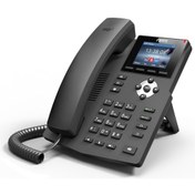 Resim Fanvil X3sp Ip Poe Telefon - Renkli Ekran 2 Sıp Lines Voıp Hd Ses 