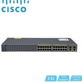 Resim 2.EL NETWORK CISCO WS-C2960-24TC-S 24 PORT 10/100 SWITCH 