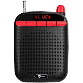 Resim Lecoo Mcs30 Bluetooth/usb/aux/sd Kart Girişli Çift Mikrofonlu Ses Kaydetme Özellikli Taşınabilir Hoparlör 