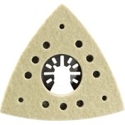 Resim Storemax WA2172 Çok Amaçlı Raspalama Makinesi Için 75X75MM Parlatma Keçesi 