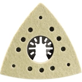 Resim Storemax WA2172 Çok Amaçlı Raspalama Makinesi Için 75X75MM Parlatma Keçesi 