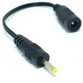 Resim Electroon 5.5X2.5Mm Dişi - 2.5X0.7Mm Erkek Çevirici Kablo 10Cm 