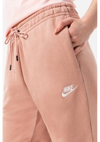 Resim Nike Sportswear Essential Fleece Rose Eşofman Altı Bej 