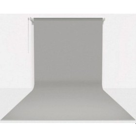 Resim Gdx Sabit Kağıt Sonsuz Stüdyo Fon Perde Grey/gri 2.70x11 Mt 