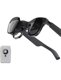 Resim Caqbfrnl Ar 2 Pro Akıllı Ar Gözlük Hd 130 Inç Uzay Devi Ekran 1080P Görünüm Özel Sinema Vr Cam Değil Global Versiyon (Ar 2 Pro Beam) 