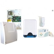 Resim TEKNIM VAP-404PT 4+4 ZONLU KABLOLU ALARM SET (AKÜ HARİÇ) 