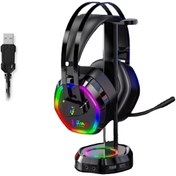 Resim Havana G607 Usb 4d Profesyonel Gaming Kulaklık E-spor Kulaklık 7.1 Rgb Mikrofonlu Oyuncu Kulaklığı 