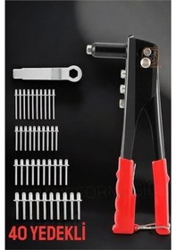Resim Zhltools Perçin Tabancası 40 Yedekli 