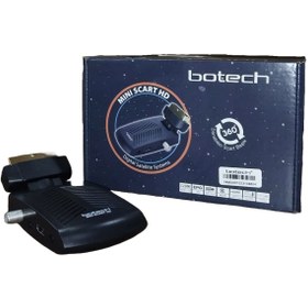 Resim Botech Mini Scart Hd Uydu Alıcısı 