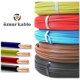 Resim Öznur 1,5 Mm Nya Kablo %100 Bakır 100 Metre 