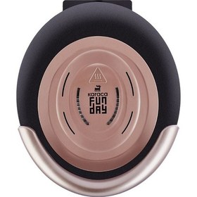 Resim Karaca Funday 1000 W Çıkarılabilir Plakalı Waffle Makinesi 