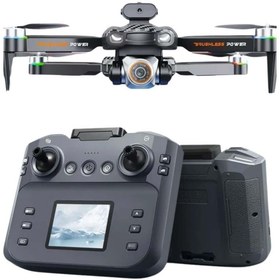 Resim Genel Markalar S9 4K Kamera Drone Uzaktan Kumandalı Mini Quadcopter Çocuklar İçin Uygun, Katlanabilir, RC Drone 