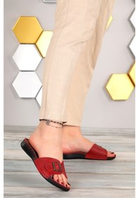 Resim Woggo Günlük Kemerli Kadın Terlik Ary 11-113 001 