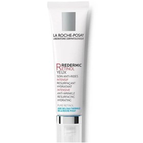 Resim La Roche Posay Hassas Göz Çevresine Özel Dermatolojik Olarak Test Edilmiş Kırışıklık Karşıtı Göz Bakım Kremi 15 Ml 