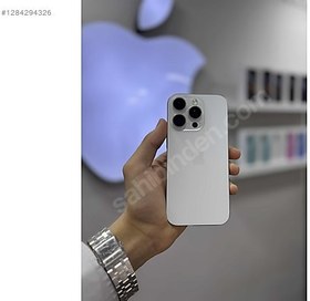 Resim Apple iPhone 16 Pro İkinci El YD | 128 GB | Beyaz 