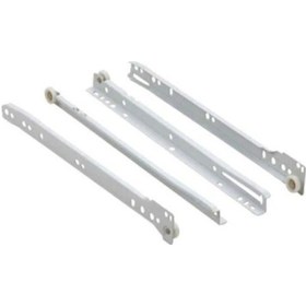 Resim Metal Ray 500 MM Beyaz 