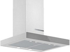 Resim DWB67BK70T 60 CM Duvar Tipi Gümüş Ankastre Davlumbaz Bosch