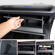 Resim Cdwishbest Yardımcı Pilot Organizatörü Toyota Rav4 Rav 4 Xa Için Araba Styling Aksesuarları Iç Kol Dayama Depolama Konsol Kutusu Orgainzer (Yurt Dışından) 