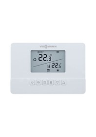 Resim Viessmann 300S RF Kablosuz Programlı TPI Oda Termostatı 