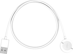 Resim Fossil Gen 6 44 mm dokunmatik ekranlı akıllı saat, erkekler için Alexa dahili, fitness izleyici, aktivite izleyici, uyku izleyici, GPS, hoparlör, müzik kontrolü, akıllı telefon bildirimleri, Beyaz 