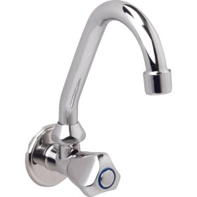 Resim İtimat Alfa Lavabo Musluğu Duvardan 