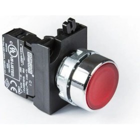 Resim Emas CM100DK C Somunlu Metal Start Kırmızı 