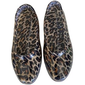 Resim Patik Çiçekli Bahçe Ve Tarım Kız Çocuk Ayakkabısı 21-28 Leopar Leopar 