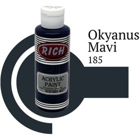 Resim Rich Master Akrilik Boya 120 Cc. 185 Okyanus 